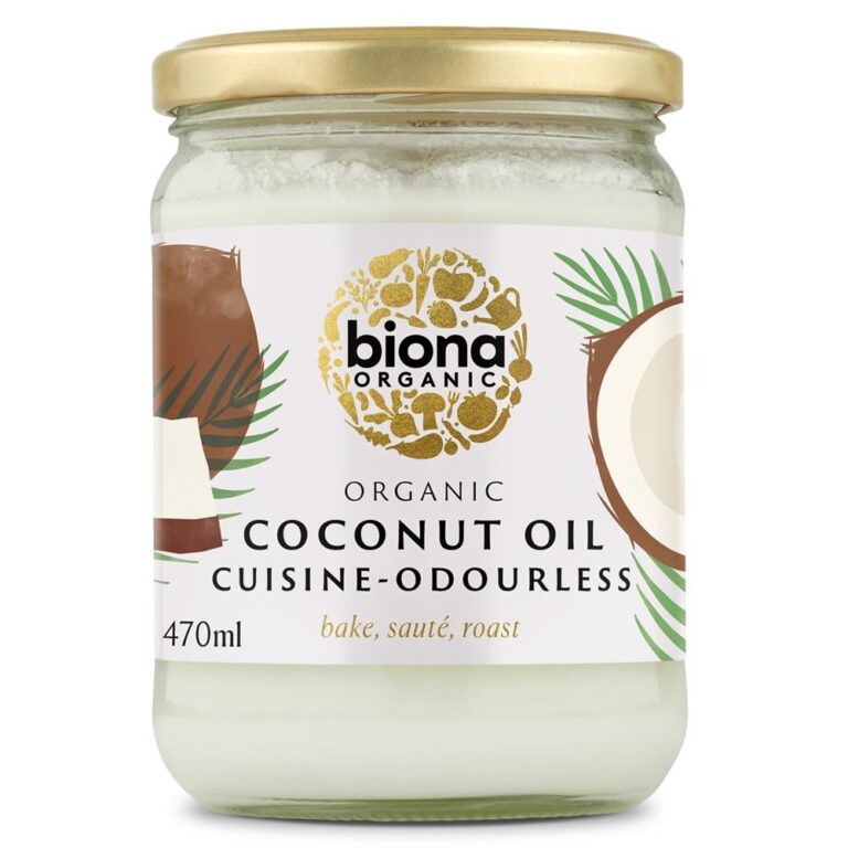 Biona Organic Odourless Coconut Oil Cuisine