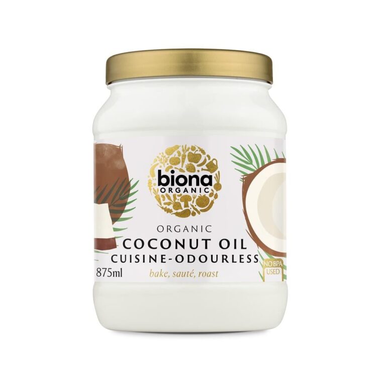 Biona Coconut Cuisine Organic Odourless Coconut Oil