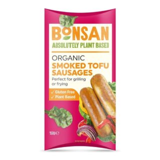 Bonsan Organic Tofu Smoked Sausage