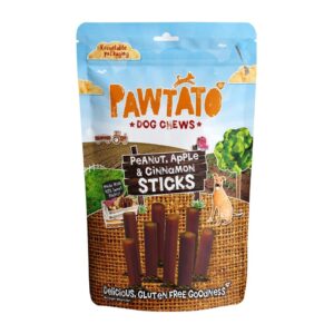 Benevo Pawtato Sticks with Peanut, Apple & Cinnamon 130g