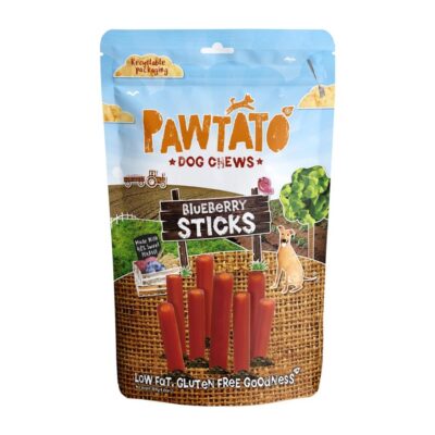 Benevo Pawtato Blueberry Sticks