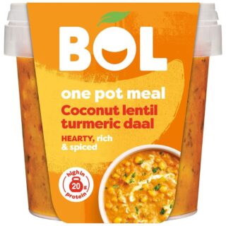 BOL Indian Creamy Coconut Turmeric Daal One Pot Meal