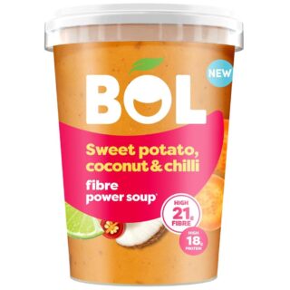 BOL Sweet Potato Coconut & Chilli Power Soup
