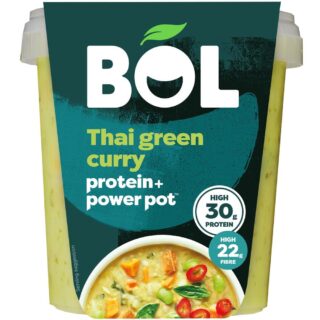 BOL Thai Green Curry Protein+ Power Pot