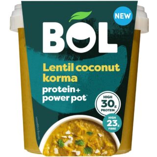 BOL Coconut Korma Protein+ Power Pot