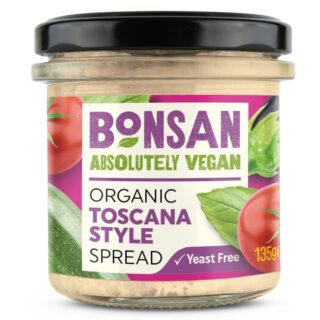 Bonsan Toscana Style Spread - Organic Vegan