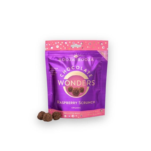 Booja-Booja Raspberry Scrunch - Chocolate Wonders