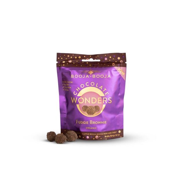 Booja-Booja Fudgie Brownie Chocolate Wonders