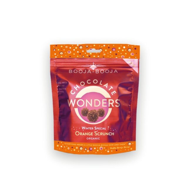 Booja-Booja Winter Special Orange Scrunch Chocolate Wonders