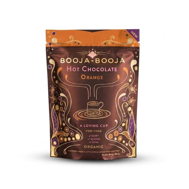 Booja-Booja Orange Hot Chocolate