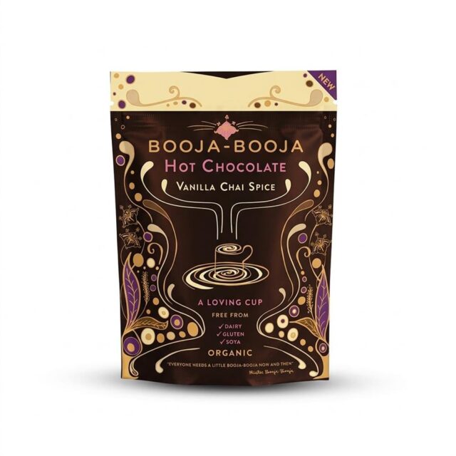 Booja-Booja Vanilla Chai Spice Hot Chocolate