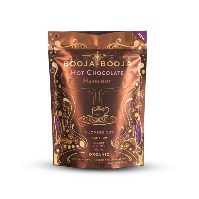 Booja-Booja Hazelnut Hot Chocolate