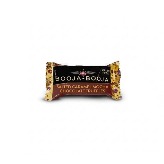 Booja-Booja Salted Caramel Mocha Two Truffle Pack