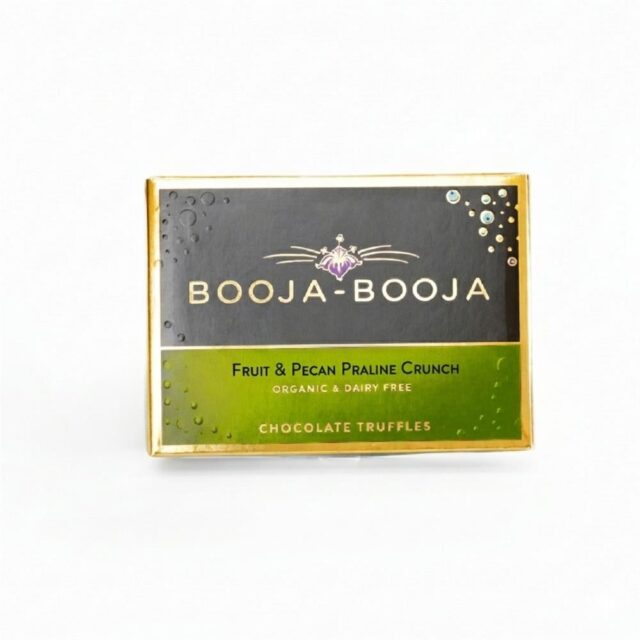 Booja-Booja Fruit and Pecan Praline Crunch Chocolate Truffles