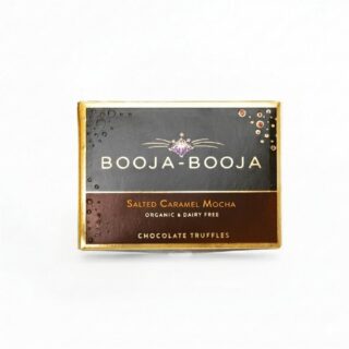 Booja-Booja Salted Caramel Mocha Chocolate Truffle Eight Box
