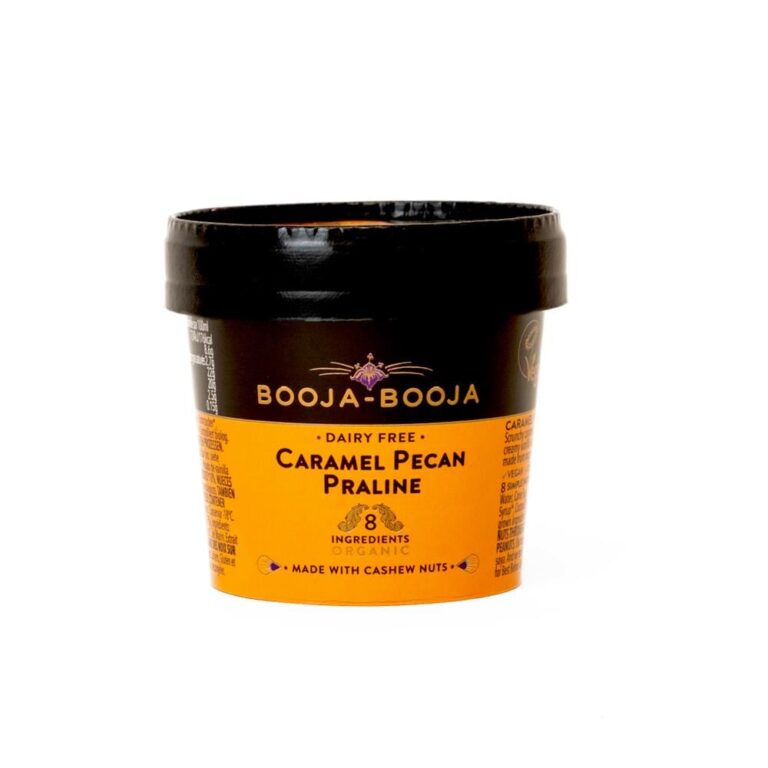 Booja-Booja Caramel Pecan Praline Ice Cream