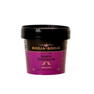 Booja-Booja Deeply Chocolate Dairy Free Ice Cream