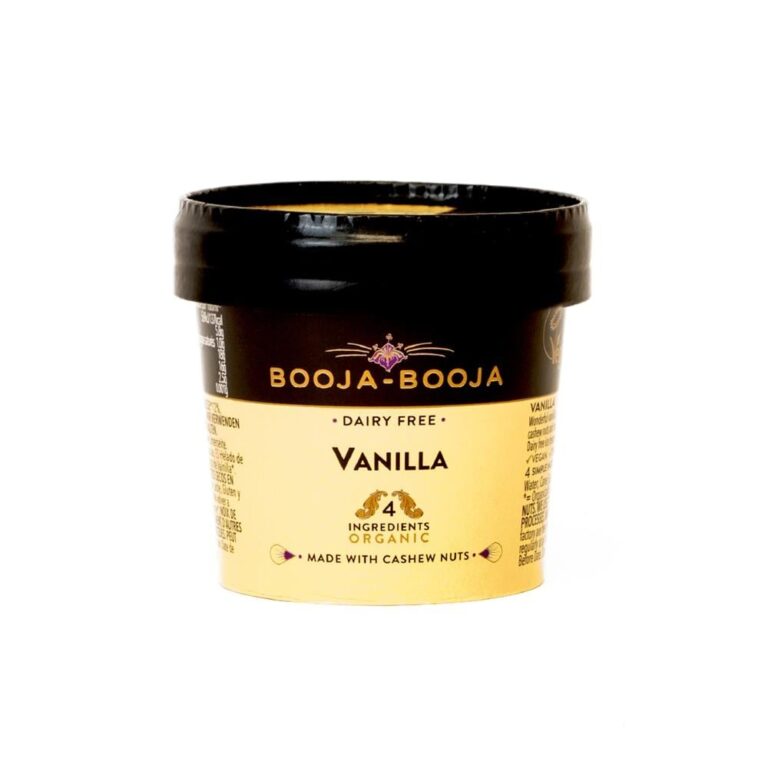 Booja-Booja Vanilla Ice Cream