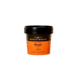 Booja-Booja Mango & Raspberry Dairy Free Ice Cream