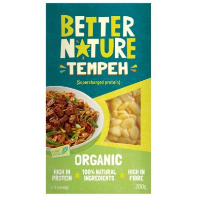 Better Nature Organic Tempeh