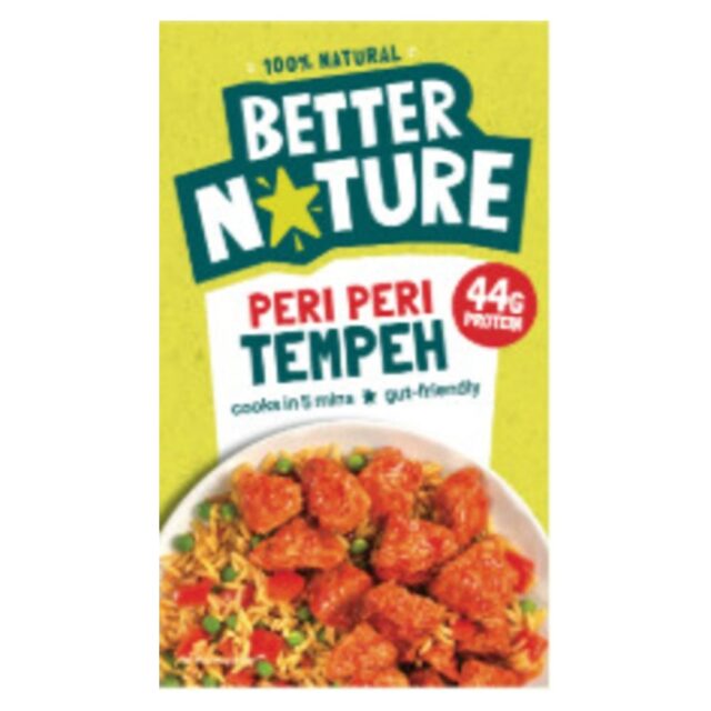 Better Nature Peri Peri Tempeh