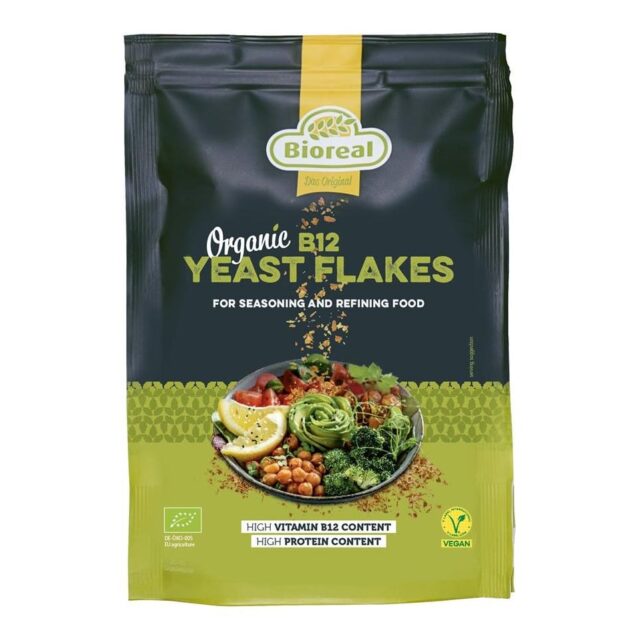 Bioreal Organic B12 Nutritional Yeast Flakes