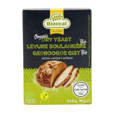 Bioreal Organic Active Dry Yeast 5x9g