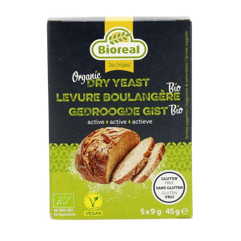Bioreal Organic Active Dry Yeast 5x9g
