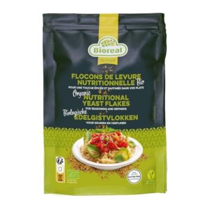 Bioreal Organic Nutritional Yeast Flakes - Gluten Free 100g