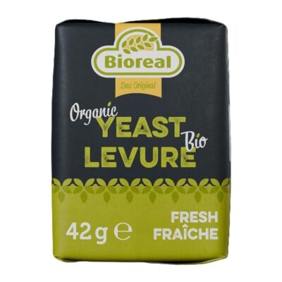 Bioreal Organic Fresh Yeast