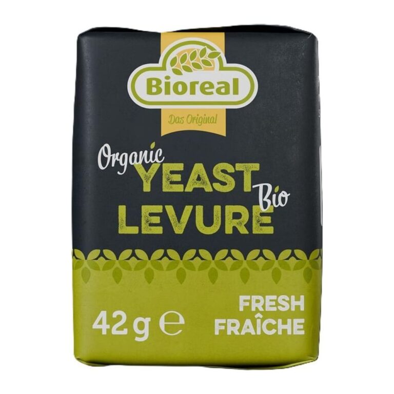 Bioreal Organic Fresh Yeast