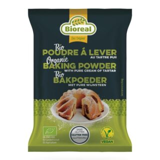Bioreal Organic Baking Powder 3x15g (Gluten-Free)