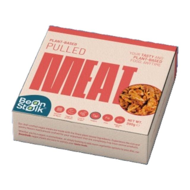 BeanStalk Plant Based Pulled Meat
