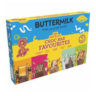 Buttermilk Vegan Dairy Free Choc Bar Favourites Selection Pack
