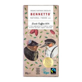 Bennetto Dark Coffee Chocolate Bar
