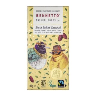 Bennetto Salted Caramel Chocolate Bar