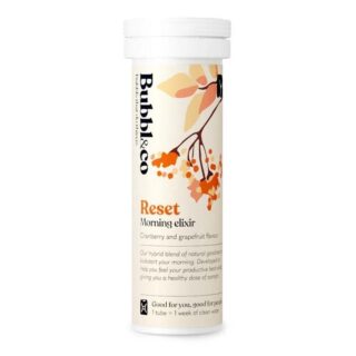 Bubbl&Co Reset Morning Elixir. per Tube.