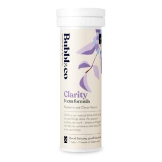 Bubbl&Co Clarity Focus Formula. per Tube.