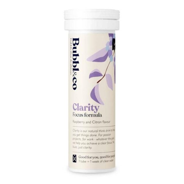 Bubbl&Co Clarity Focus Formula. per Tube.