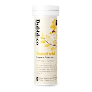 Bubbl&Co Forcefield - for Immunity & Hydration. per Tube.