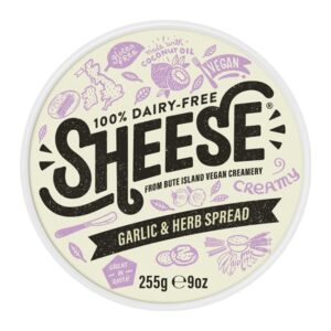 Bute Island Garlic and Herb Creamy Sheese 255g