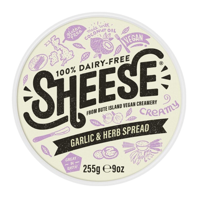 Bute Island Garlic and Herb Creamy Sheese