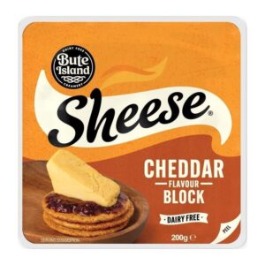 Bute Island Mature Cheddar Style Dairy Free 200g