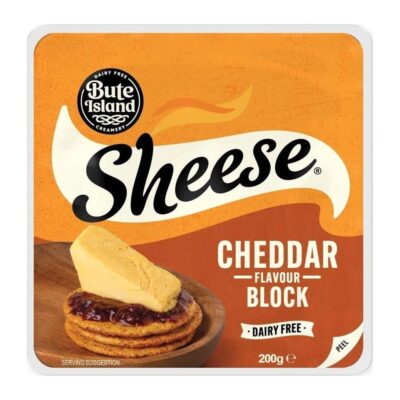Bute Island Mature Cheddar Style Dairy Free
