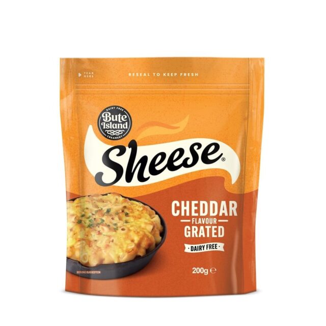 Bute Island Mature Cheddar Grated Style