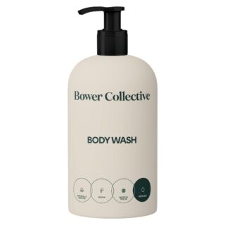 Bower Collective Body Wash Dispenser 100% Ocean Bound Plastic