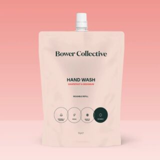 Bower Collective Grapefruit & Geranium Natural Hand Wash Refill