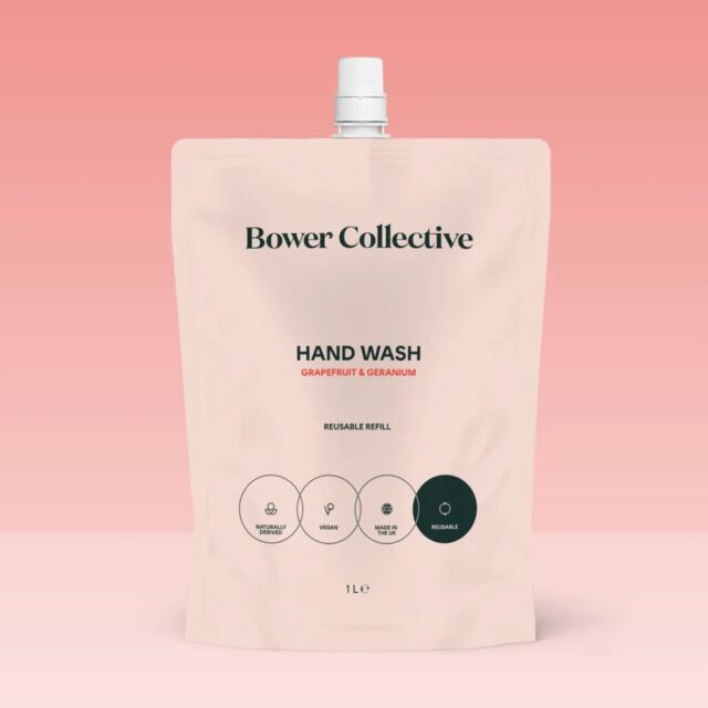 Bower Collective Grapefruit & Geranium Natural Hand Wash Refill