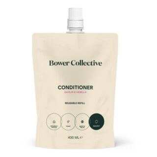Bower Collective Dahlia & Vanilla Natural Conditioner Refill