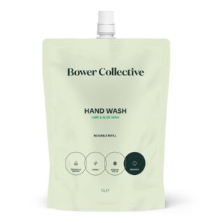 Bower Collective Lime & Aloe Vera Natural Hand Wash Refill